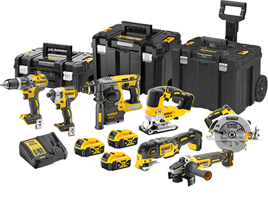 Wygraj zestaw narzędzi DEWALT DCK755P3T